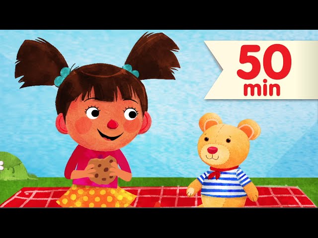 My Teddy Bear + More | Kids Songs & Nursery Rhymes | Super Simple Songs