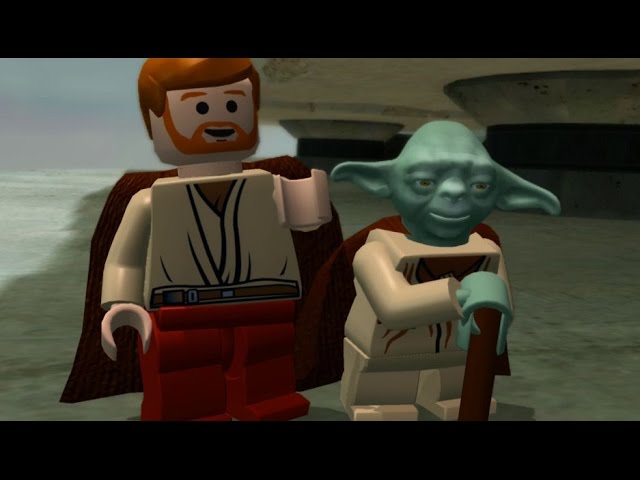 LEGO Star Wars: The Complete Saga Walkthrough Part 12 - Ruin of the Jedi (Episode III)