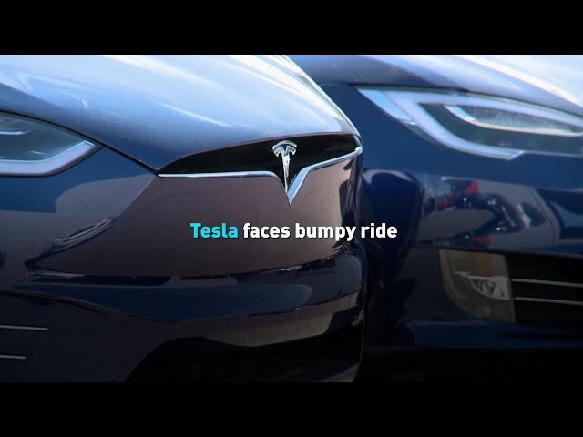Tesla faces bumpy ride