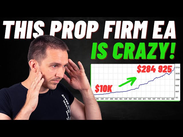 Prop firm EA that might be a Game Changer! XT Prop Firms MT5 Review: Scam or Not?