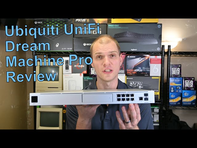 Ubiquiti UniFi Dream Machine Pro Review