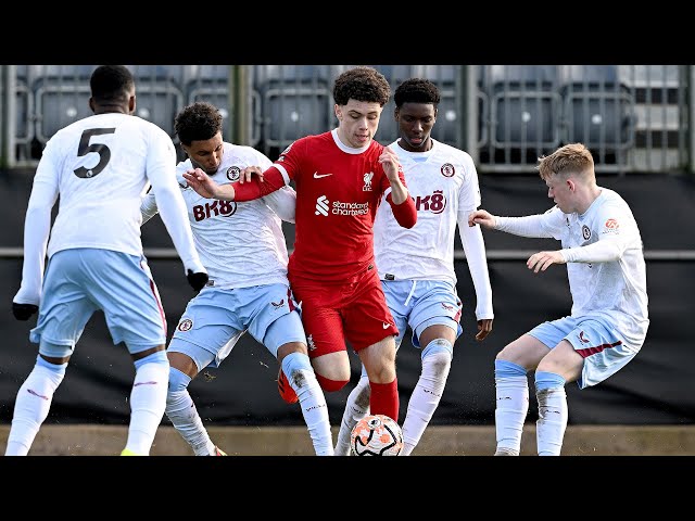 Highlights: Liverpool U21s 0-2 Aston Villa