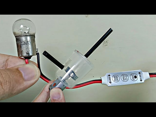 HOW TO MAKE INNOVATIVE ELECTRONIC CIRCUITS FOR PRACTICE LEARNING ELECTRICITY AT HOME