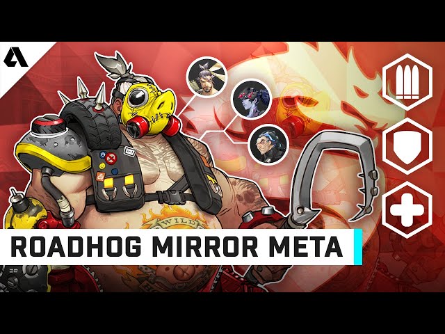 Mastering The Roadhog Mirror Meta ft. Shanghai Dragons - Pro Overwatch