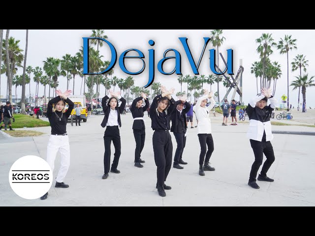 [KPOP IN PUBLIC] ATEEZ (에이티즈) - Deja Vu Dance Cover 댄스커버 | Koreos