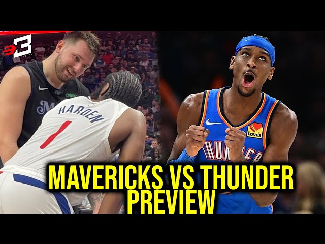 Balik Ang Rivalry ng Dallas Mavericks at OKC Thunder | Luka Doncic vs SGA Preview