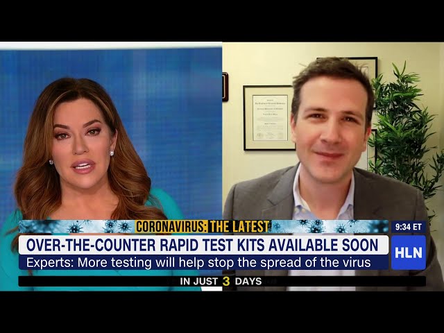 At-Home Testing for Coronavirus: F. Perry Wilson with Robin Meade