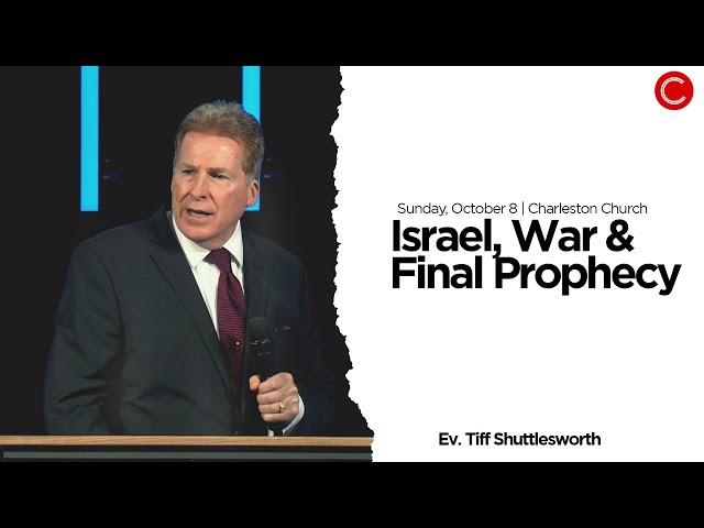 Israel, War, and Final Prophecy | October 8, 2023 | With Ev. Tiff Shuttlesworth #prophecy #Israelwar