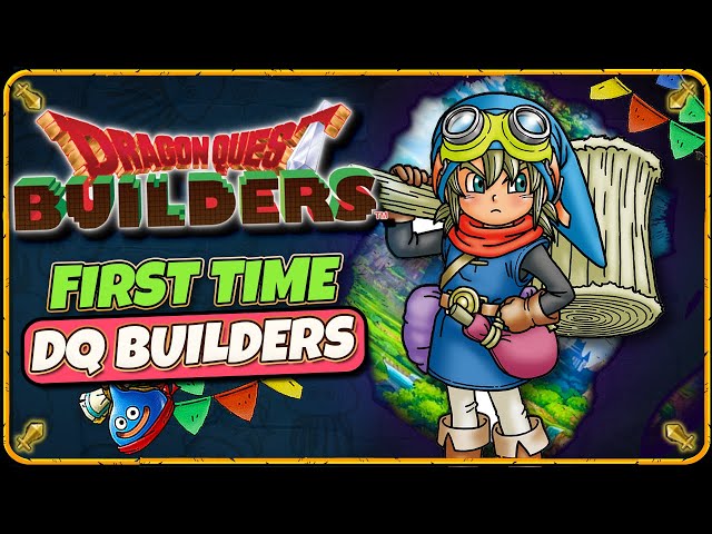 How's Dragon Quest Builders? Let's see if it's worth! ( DQBuilders )