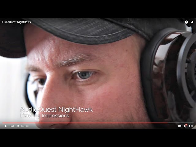 AudioQuest NightHawk (mini review)