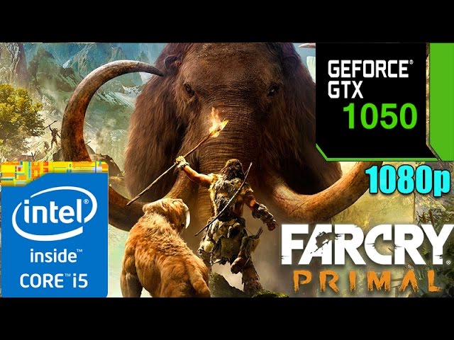 Far Cry Primal GTX 1050 2GB | Ultra Settings | 1080p