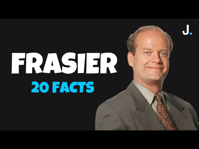 Frasier Facts You Haven't Heard Before 📻
