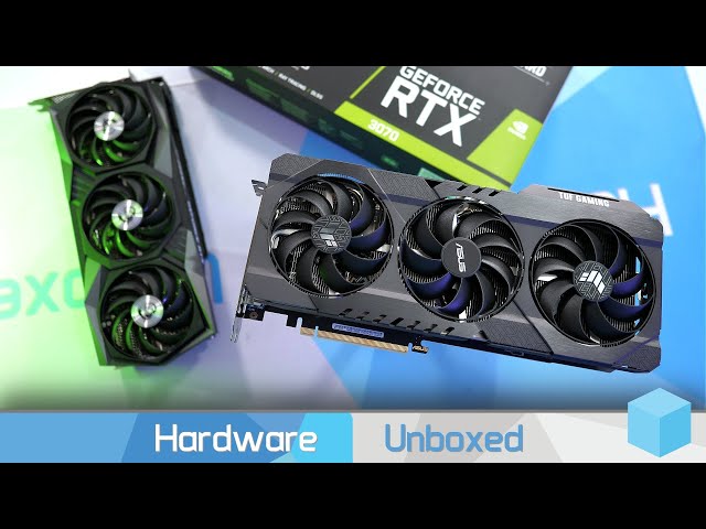 Asus RTX 3070 TUF Gaming & MSI RTX 3070 Gaming X Trio Review, Thermals, OC & Gaming Benchmarks