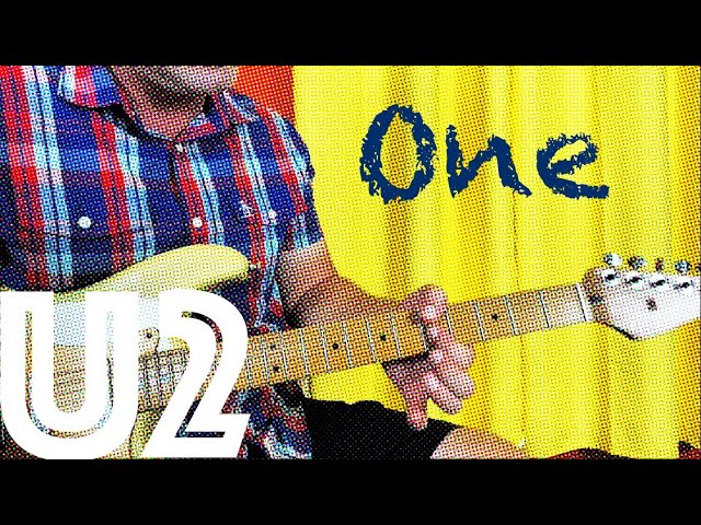 Playing One by U2 is WAY More Fun Than I Thought!