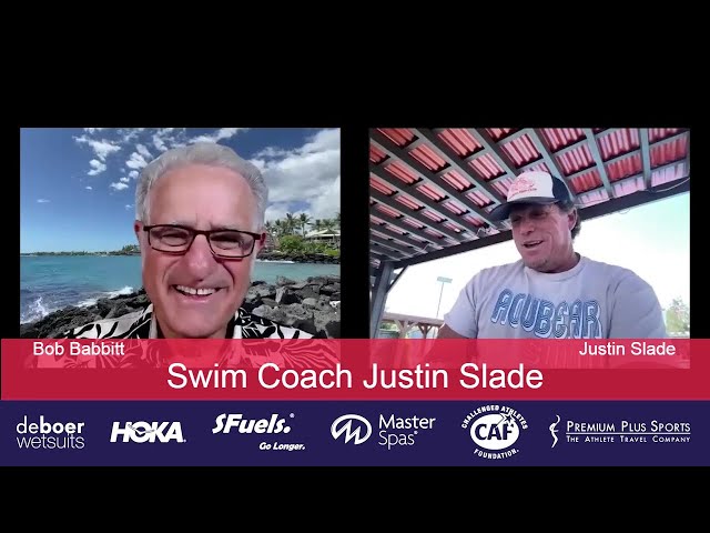 Swim Coach Justin Slade: Breakfast with Bob 2024