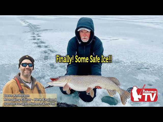 January 26, 2023  New England Video Fishing Forecast with Dave Anderson