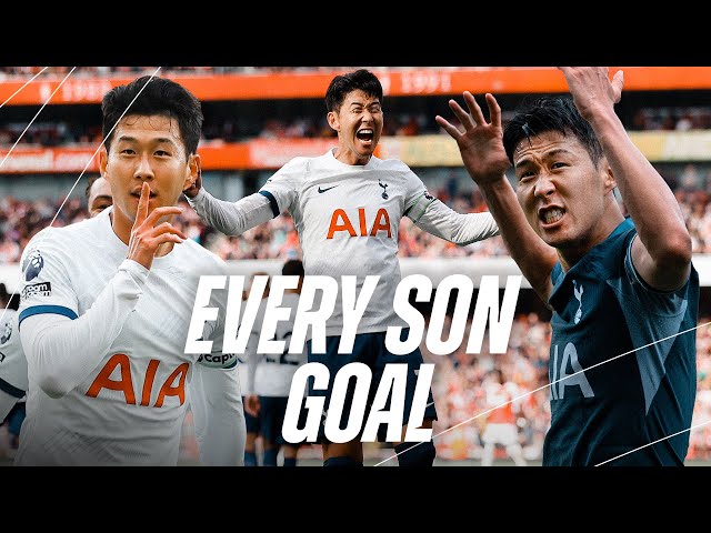 EVERY HEUNG-MIN SON PREMIER LEAGUE GOAL IN SEPTEMBER!