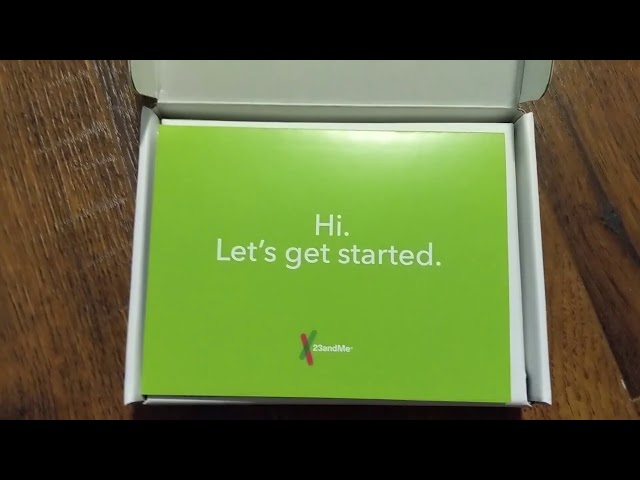 23andMe DNA Test - Health + Ancestry Unboxing