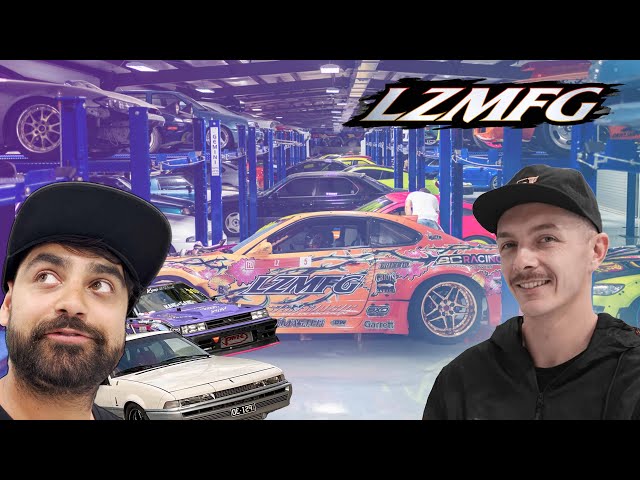 The LZ Compound is INSANE! Behind the scenes of Adam LZ
