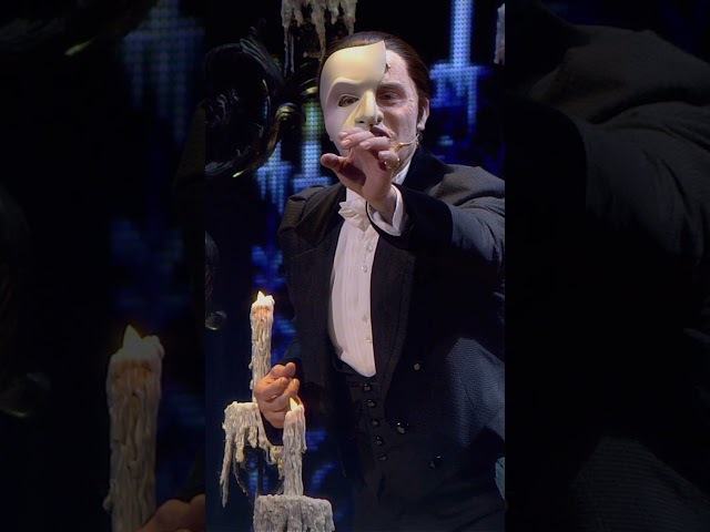 'The Phantom of The Opera' (Ramin Karimloo & Sierra Boggess) 🖤 #shorts | Phantom of The Opera