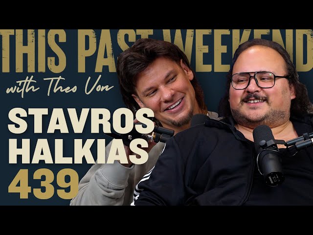 Stavros Halkias | This Past Weekend w/ Theo Von #439