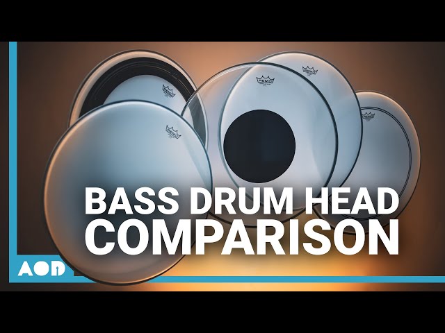 Bass Drum Head Comparison - Which Kick Drum Head Fits Your Sound? | Finding Your Own Drum Sound