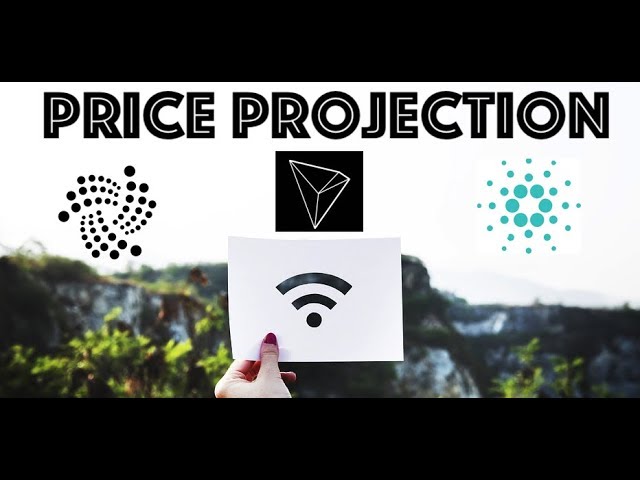 Cardano, IOTA, Tron Price Projection