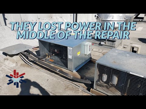 THEY LOST POWER IN THE MIDDLE OF THE REPAIR