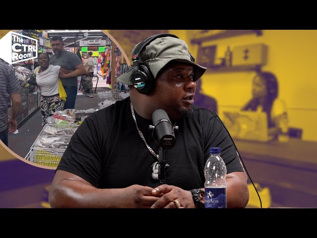 Big Narstie reacts to Woman being strangled in Peckham hair shop | The CTRL Room