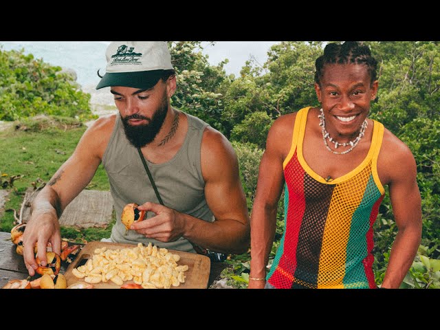 Rasta Chef Teaches Me A Famous Dish 🇯🇲 Episode 3