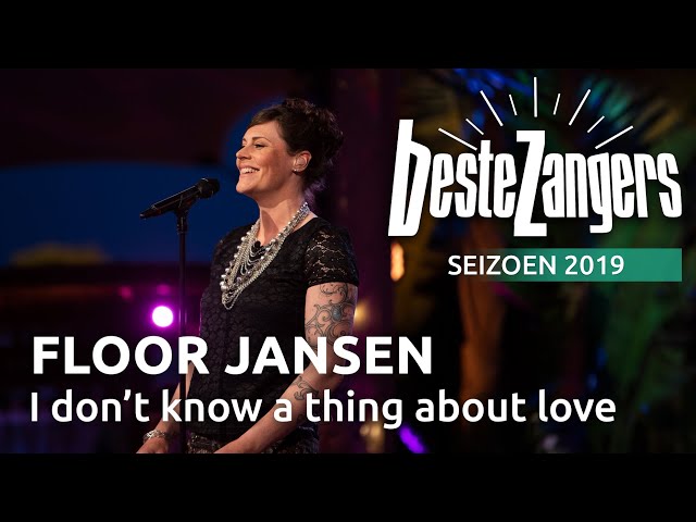 Floor Jansen - I don't know a thing about love | Beste Zangers 2019