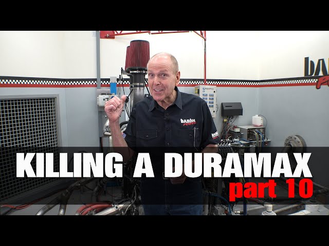 Killing A Duramax Pt 10: New Oil Cooler!