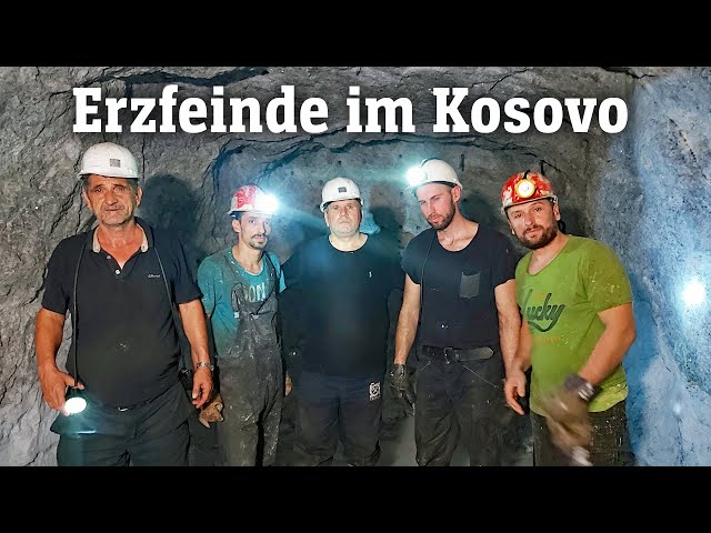 Erzfeinde im Kosovo: Albaner und Serben streiten um Trepĉa-Mine (SPIEGEL TV für ARTE Re:)