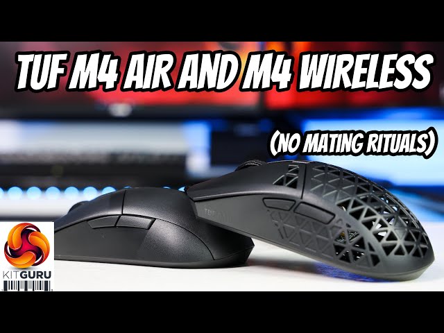 ASUS TUF M4 Air and M4 Wireless Review 🤨