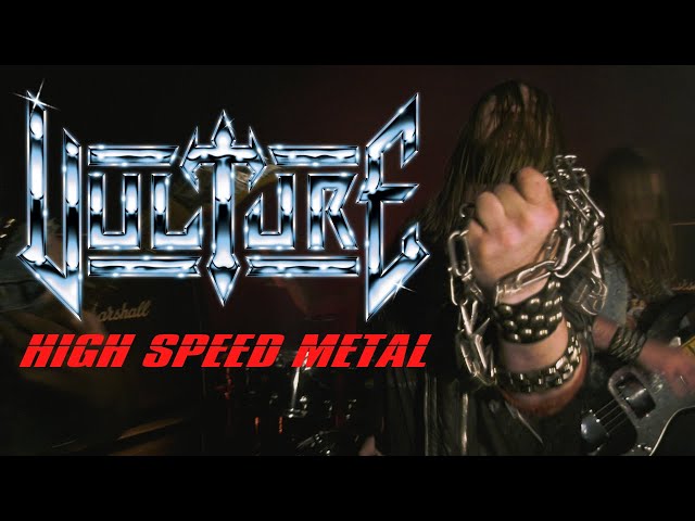 Vulture - High Speed Metal (OFFICIAL VIDEO)