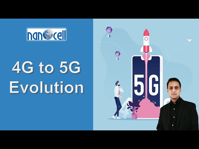 5G Core Network Architecture  | EPC To 5G Core|4G to 5G|