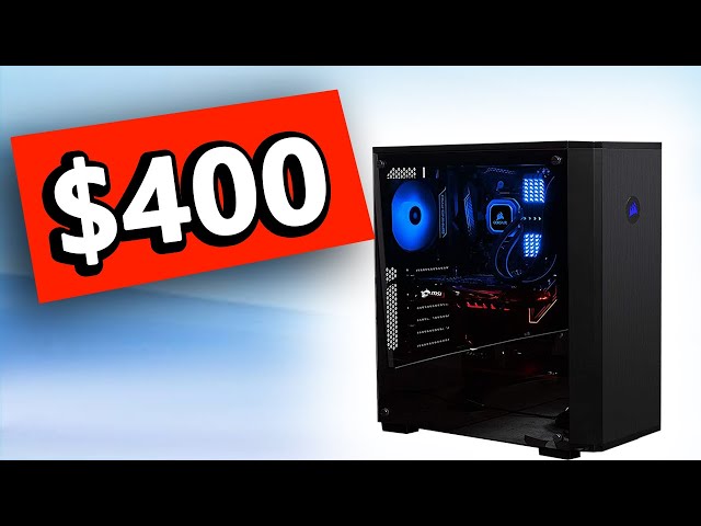 $400 Dollar GAMING PC 2020 - Build & Guide!!