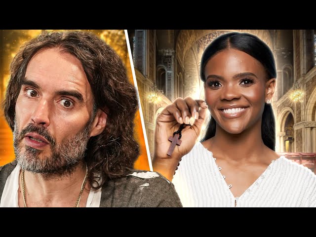 Candace Owens Becomes Catholic - Is THIS Why People Are Turning To Christianity?