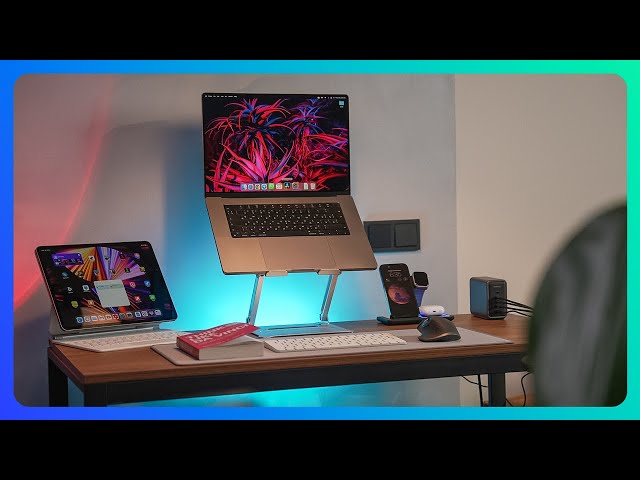 Your ULTIMATE Video Editing Desk Setup: Everything You Need in 2024