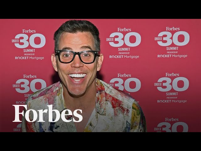 'I Felt I Was Being Taken Advantage' Says Steve-O On Early Jackass Contract Negotiations | Forbes