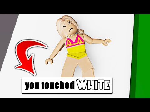 BROOKHAVEN, But I CAN'T Touch The Color WHITE!! | JKREW GAMING