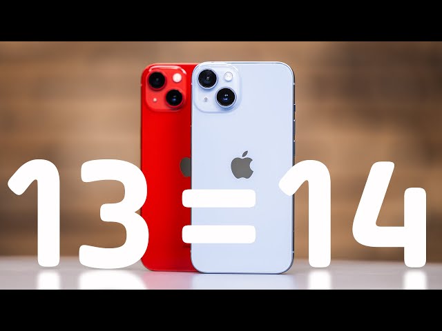 5 diferențe între iPhone 14 și iPhone 13