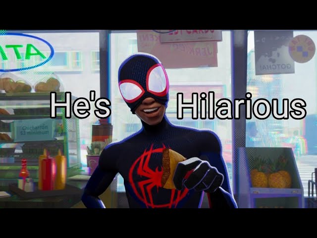 Miles Morales Being A Comedian For 6 Minutes