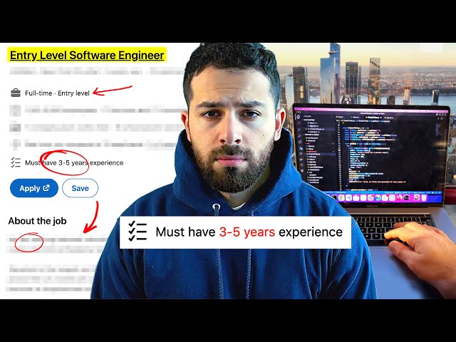 Watch this video if you CANT find a job as a software engineer