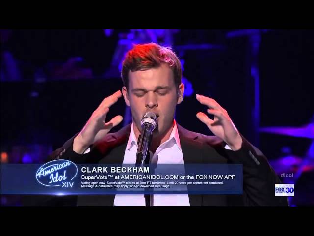Clark Beckham - "When A Man Loves A Woman" - American Idol (Top 24 - Contestant's Choice) Full Video