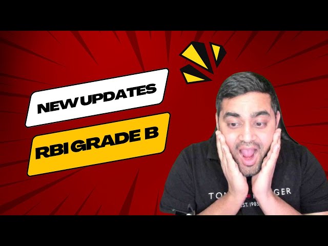 New Updates in Descriptive Writing Program | RBI Grade B
