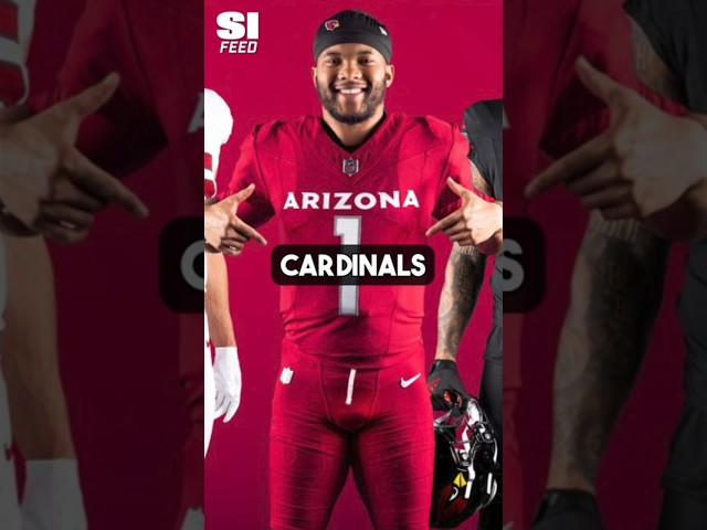 The Cardinals’ new uniforms look kinda familiar 🤨