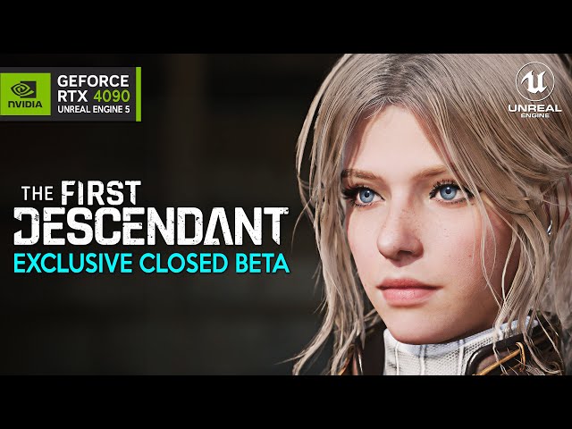 THE FIRST DESCENDANT New Gameplay in Unreal Engine 5.2 | Exclusive Demo RTX 4090 4K 2023