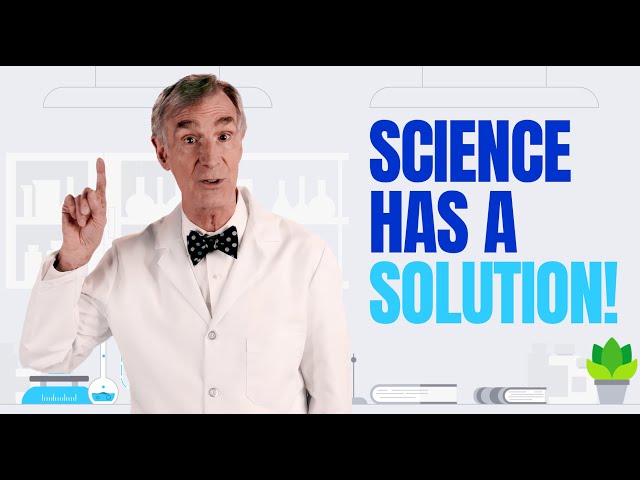 Bill Nye tells us the fastest way to slow global warming