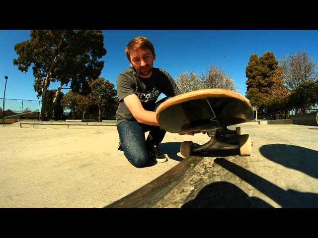 HOW TO 50-50 FRONTSIDE 180 THE EASIEST WAY TUTORIAL